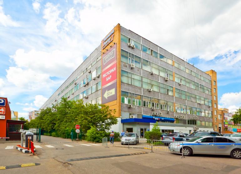 БЦ Вэронд: Вид здания