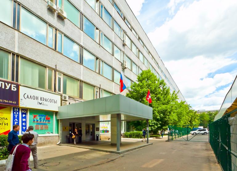 БЦ Вэронд: Вид здания