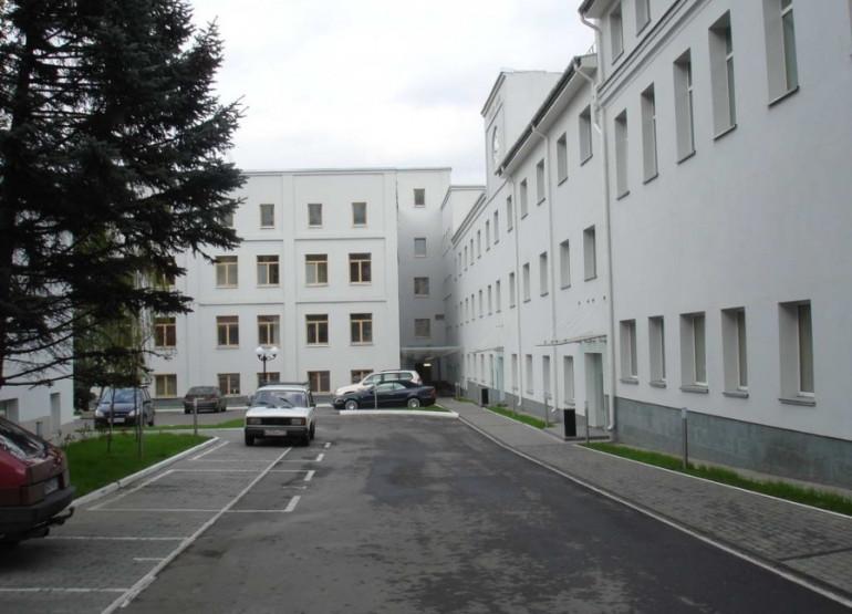 Loft325: Вид здания