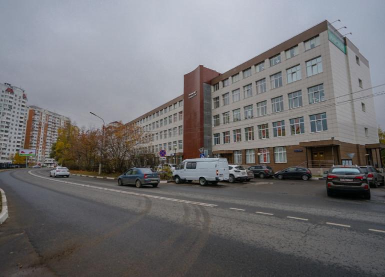 Новый Свет: Вид здания