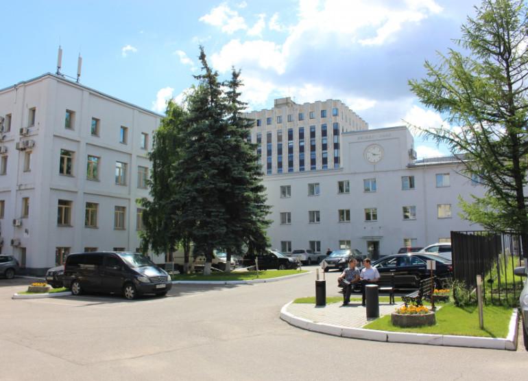 Loft325: Вид здания