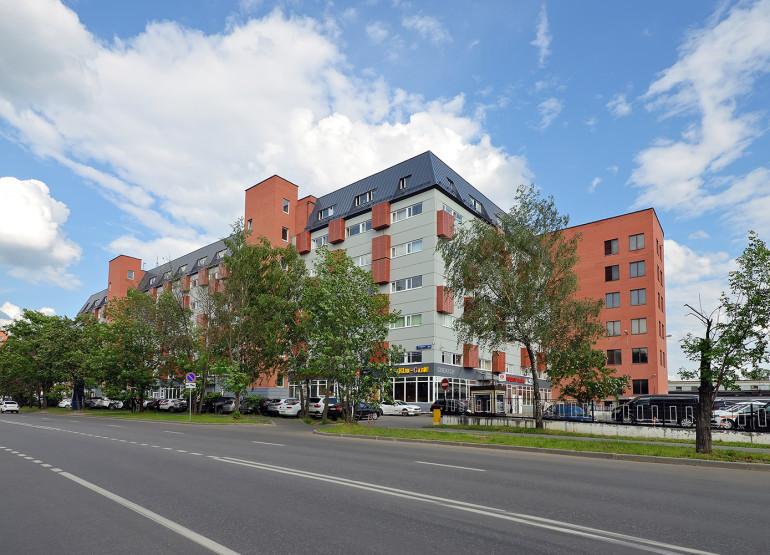 Кусково: Вид здания